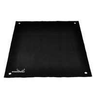 Winnerwell® Fireproof Mat 31.5" x 38.5" Carbon Fiber-Aluminum Foil